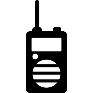 Walkie-talkie PNG