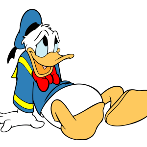 Donald Duck PNG