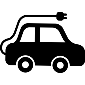 Electric car PNG