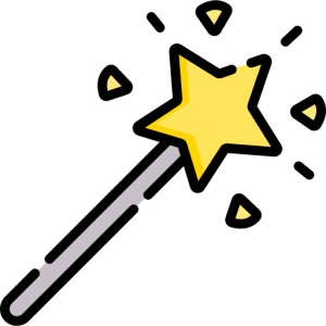 Magic wand PNG
