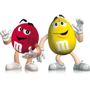 M&M's PNG