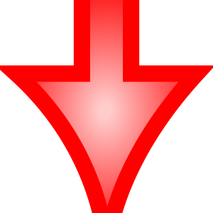 Red arrow PNG