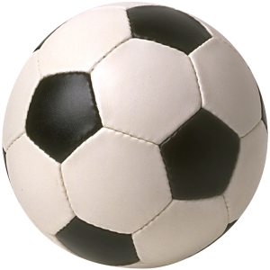 Football ball PNG image