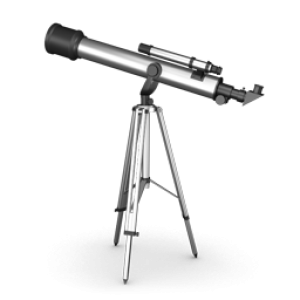 Telescope PNG