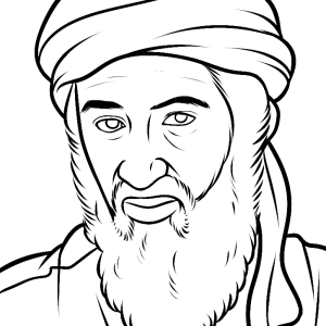 Osama bin Laden PNG