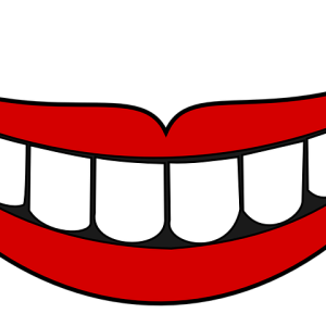 Smile mouth PNG
