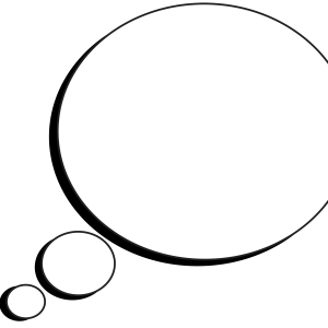 Speech balloon PNG