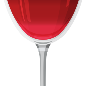 Wine glass PNG image