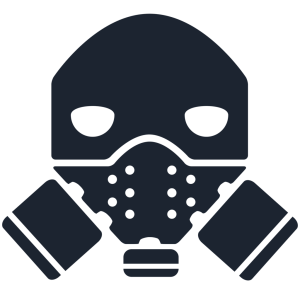 Gas mask PNG
