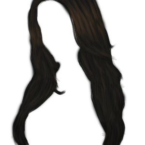 Women hair PNG image