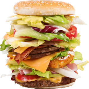 Hamburger PNG