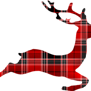 Santa Claus's reindeer PNG