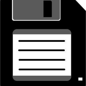 Floppy disk PNG