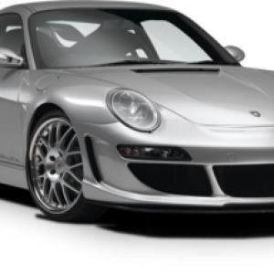 Porsche car PNG image