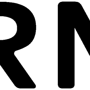 black Garmin logo PNG