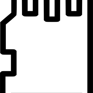 Secure Digital, SD card PNG