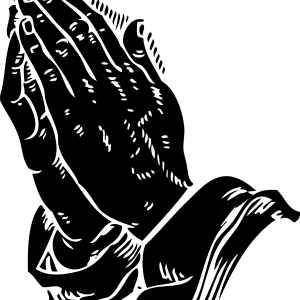 Praying hands PNG