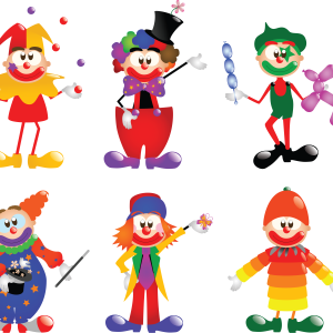 Clown PNG