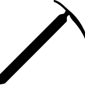 Ice axe PNG