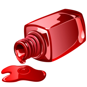Nail polish PNG