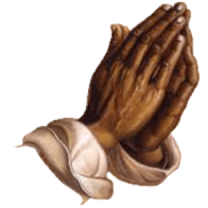 Praying hands PNG