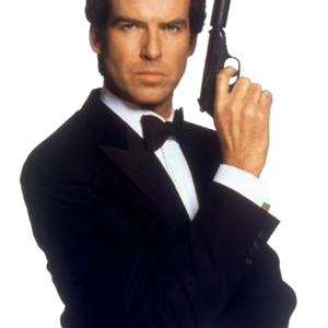 James Bond PNG