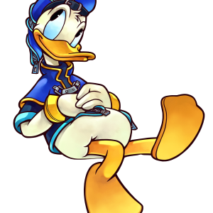 Donald Duck PNG