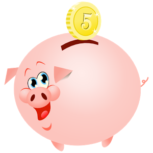 Piggy bank PNG