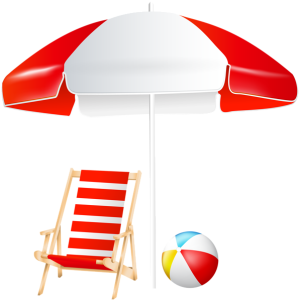 Sun lounger PNG
