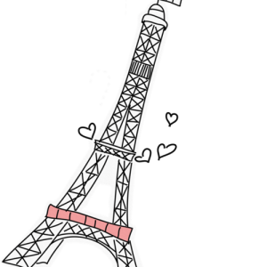 France Eifel tower PNG