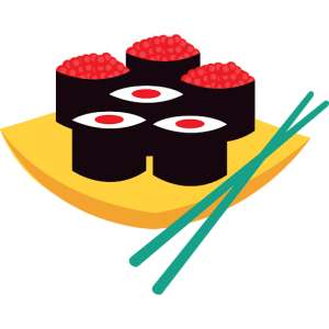 sushi PNG