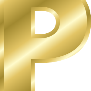 Letter P PNG