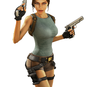 Lara Croft PNG