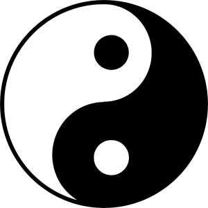 Yin and yang PNG