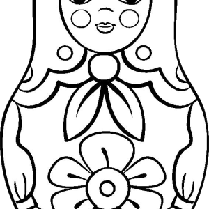 Matryoshka doll PNG