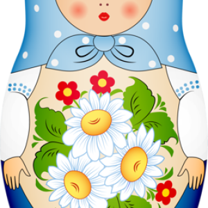 Matryoshka doll PNG