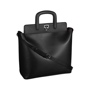Black women bag PNG image
