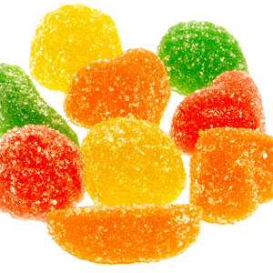 Jelly candies PNG