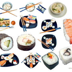 Sushi PNG image