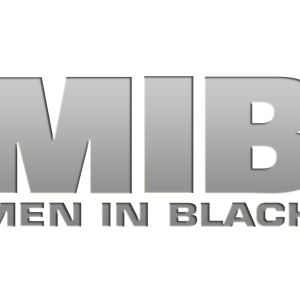 Men in black logo PNG
