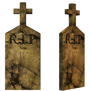 Tombstone, gravestone PNG