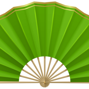Hand fan PNG