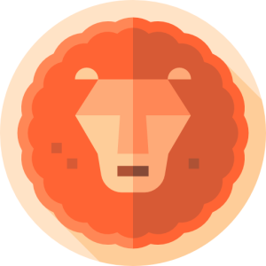 Leo zodiac PNG