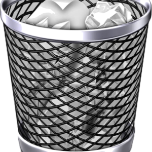 Recycle bin PNG