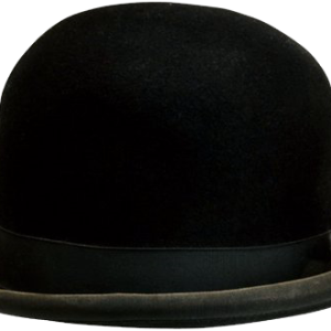 Bowler hat PNG