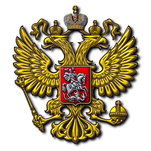 Coat of arms of Russia PNG