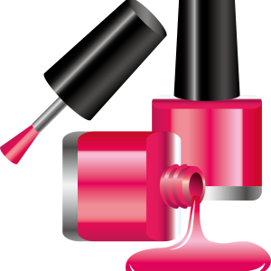 Nail polish PNG