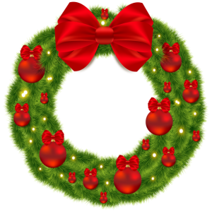Christmas wreath PNG