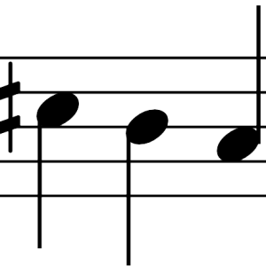 Music notes PNG