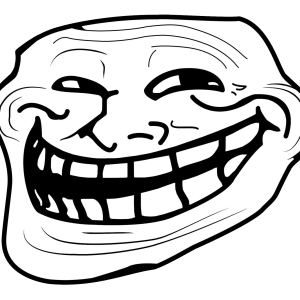 Trollface PNG